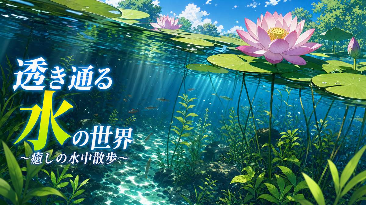 丝瓜视频植物视频-水生植物世界